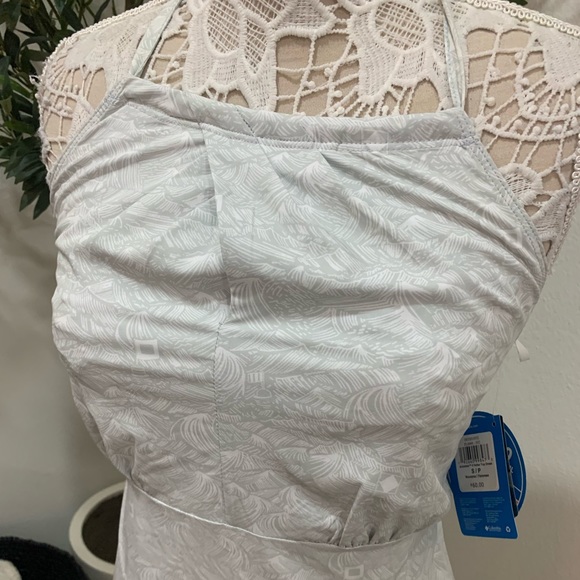 Nwt Columbia Halter Top Dress sz S - Picture 2 of 6